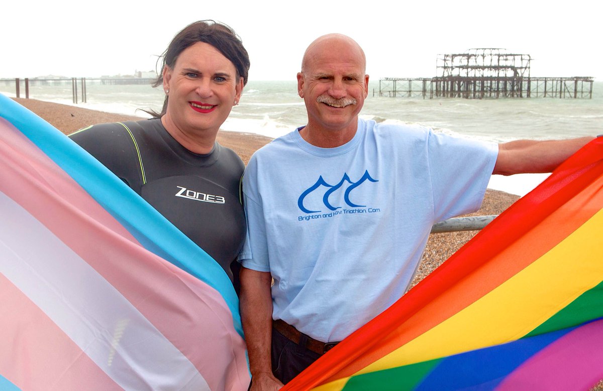Proud 2b organising 1st LGBT Rainbow triathlon supporting LGBT rights in Brighton 
<a href="/UkTriChat/">UKTriChat™️</a> 
<a href="/davidwalliams/">David Walliams HQ</a>