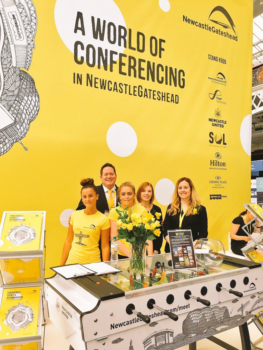 MeetOnTyne's tweet photo. New article: NewcastleGateshead goes for gold at @MeetingsShow https://t.co/AoX2ja4CLY https://t.co/CfH0tURjMT