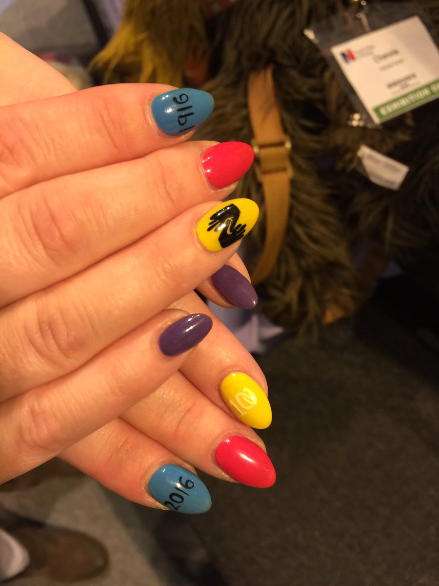 _Royal_AMS's tweet photo. #RCN16 you have been crazy!! #AMS #starwars #chewy #ArmyJobs #Victor #ThoseNails @KWebbRCN @lauratracey16 https://t.co/yPDKCwcXxm