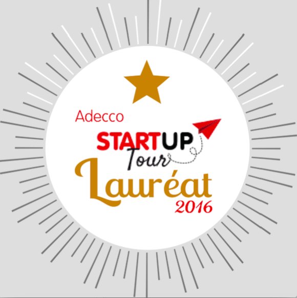 <a href="/SpeachMe/">Speach</a> Lauréat <a href="/AdeccoFrance/">Adecco France</a> du #StartupTour, concours de #startups innovantes du #web sur la problématique #RH !