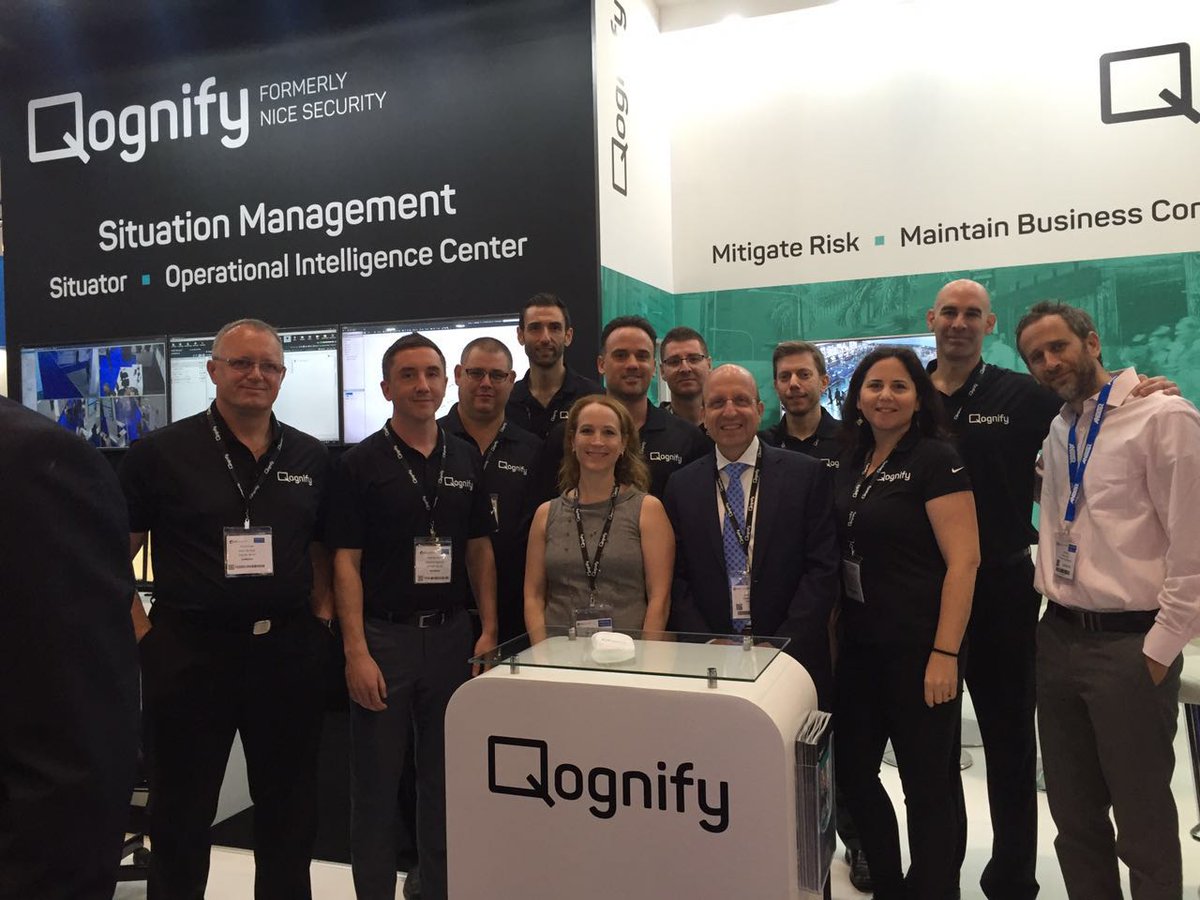 HxGNsecurity's tweet photo. Our team is having a great first day @IFSEC ! Stop by our booth #F950 for a personal demo #IFSEC2016 #VisionHub https://t.co/u24Tp7Pyjb