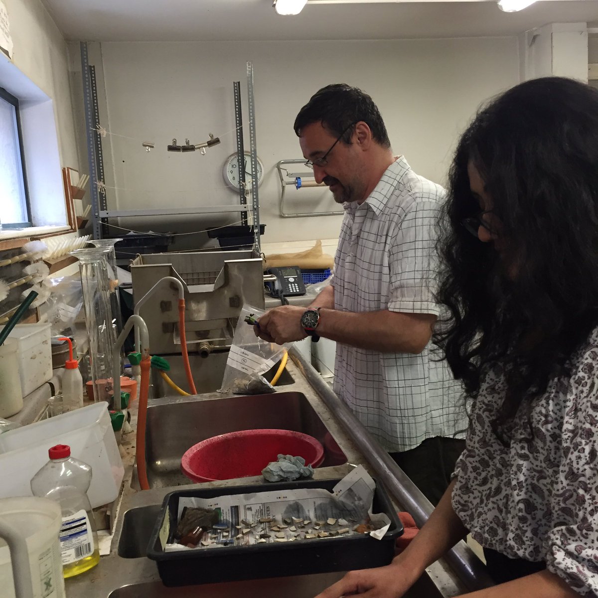 DigIt_TUOS's tweet image. Pot wash!