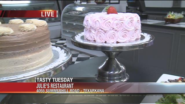 KTBS's tweet photo. It's Tasty Tuesday! #RickRowe shows us what's on the menu of another ArkLaTex Restaurant. https://t.co/hJNSYzDtqN https://t.co/a2ipVOnlvx