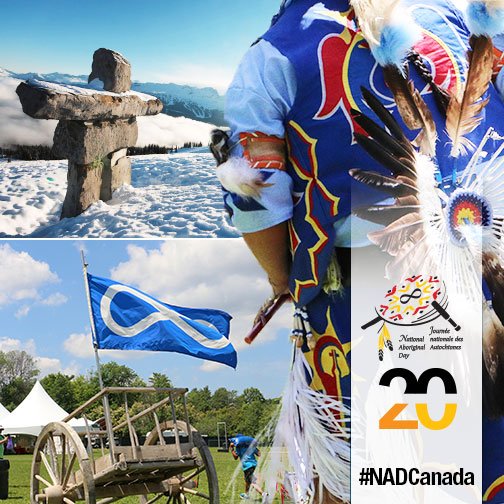 GCIndigenous's tweet image. Today we recognize and celebrate the contributions, cultures and history of Indigenous peoples in Canada. #NADCanada