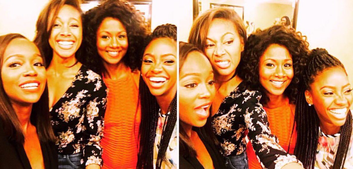 AlyssaAreana's tweet photo. #ABFF #ABFF2016 #BlackGirlMagic #Friendsahips #selfiequeens https://t.co/3Lu9P9Vbyz