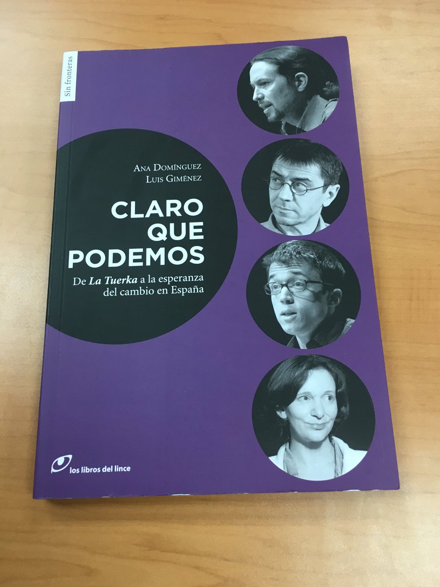 LeonelFernandez's tweet photo. #MartesDeLectura: De los Indignados a Podemos como alternativa política en España. Ahora, como opción electoral. https://t.co/p52u4rHXdq