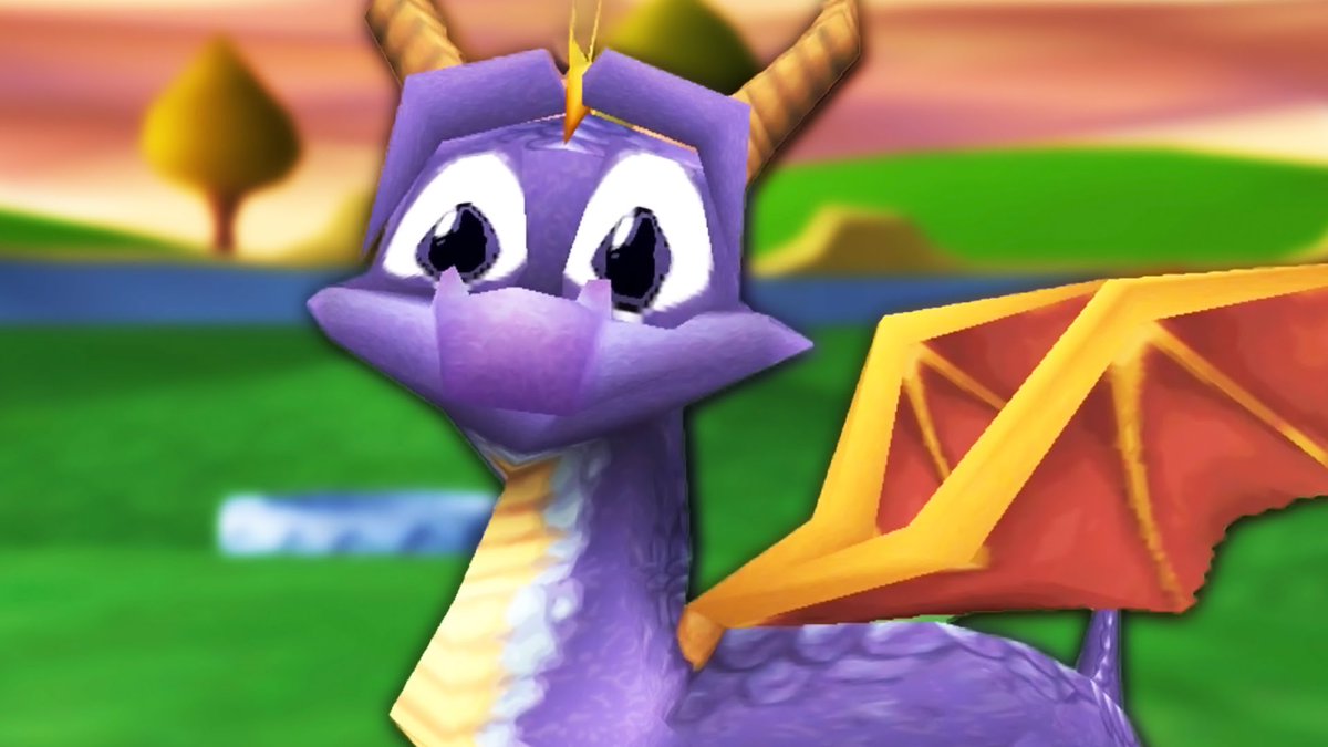StrayGraduate's tweet image. Ahh I miss the old #playstation days, this gives me memories! Good ol' Spyro @jacksepticeye buff.ly/28LIjjY