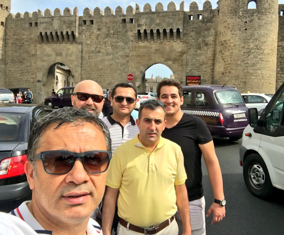 alanyagc's tweet photo. Alanya GC heyeti olarak kardeş cemiyetimiz Azerbaycan Parlamento Jurnalistleri Birliği'nin davetiyle Bakü'deyiz. https://t.co/8Xp4cZQiGg