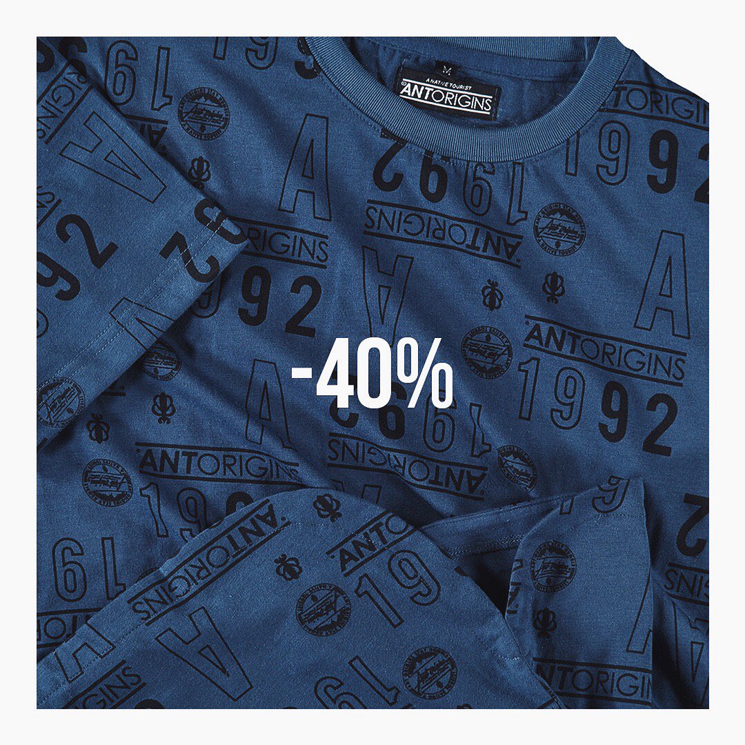 ☀️Have you heard it already? Our #SummerSale has started with 40% off everything! ant-origins.com☀️