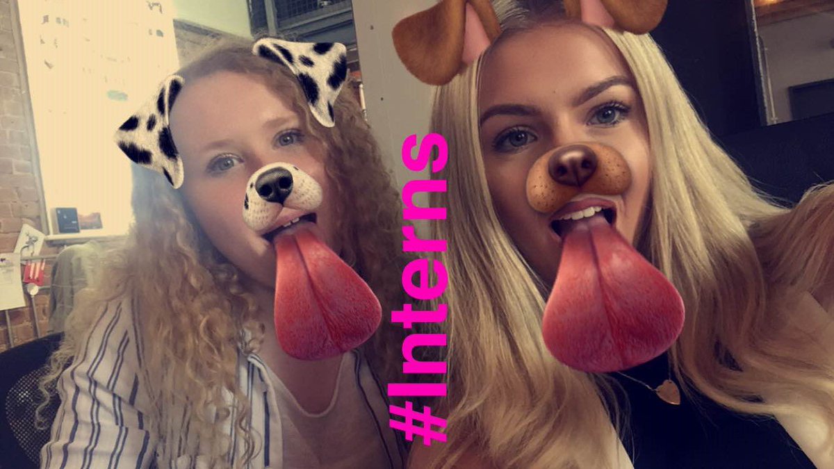 MediaBeardTweet's tweet photo. Our #DigitalMarketing Interns share their thoughts on the Future of #Snapchat! https://t.co/75L30k4HO5 #DailyFuzz https://t.co/e3pX4GlLL5