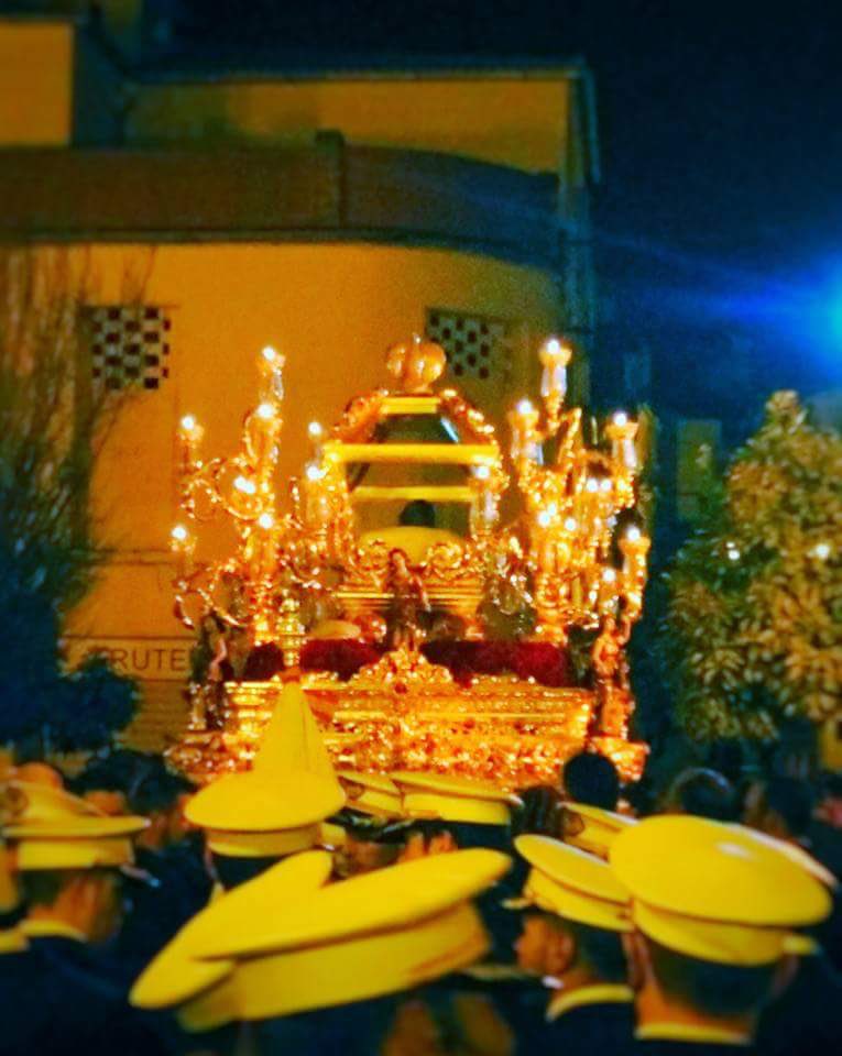 "Agnus Dei" (Cordero de Dios) nueva marcha dedicada al Stmo. Cristo de la Buena Muerte veracruzalcaladelvalle.com/inicio/noticia…