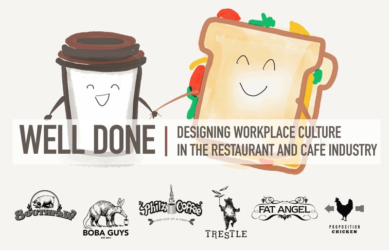 akajoshlevine's tweet photo. a #CLxEvent. 'Well Done: Designing #WorkplaceCulture in the Restaurant & Cafe Indust'. 7/18. https://t.co/mlhaNkTFlR https://t.co/w1eQMICKe5