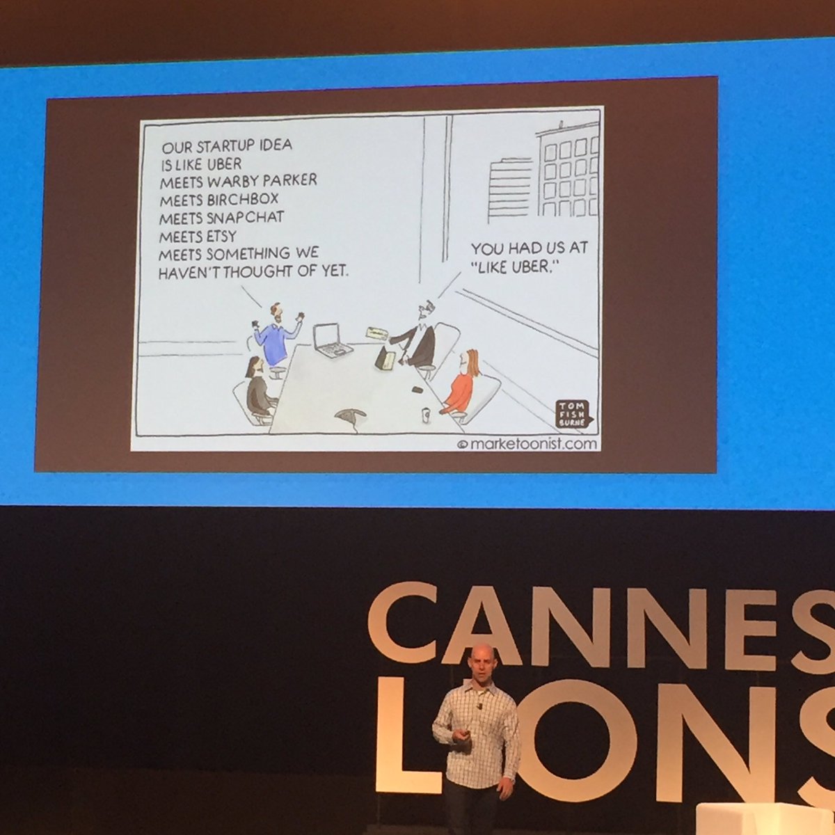 Mirum_US's tweet photo. "Originals take risks on novel ideas &amp; make the unfamiliar familiar." -Adam Grant #CannesLions #noncomformists https://t.co/hmad2D5AZr