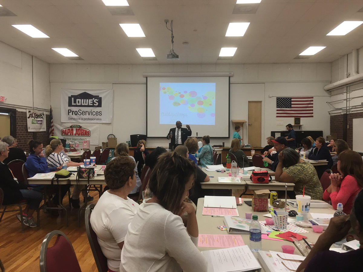 bekifrago's tweet photo. #mathpalooza  classroom teachers beginning with a talk from western gov about continuing education @MathFriendAnne https://t.co/EPM63M6vpo