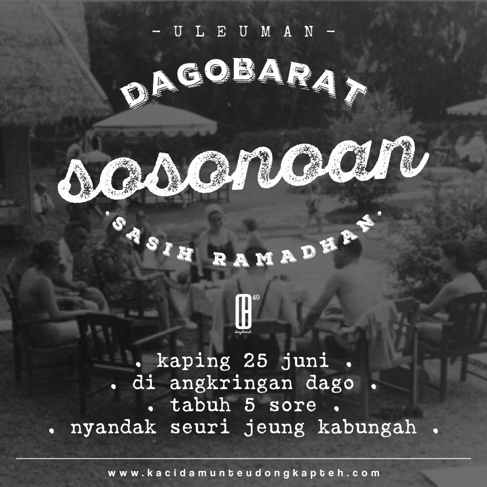 sethrift_wear's tweet photo. dagobarat sosonoan sasih ramadhan https://t.co/Oe7s0jJMnY