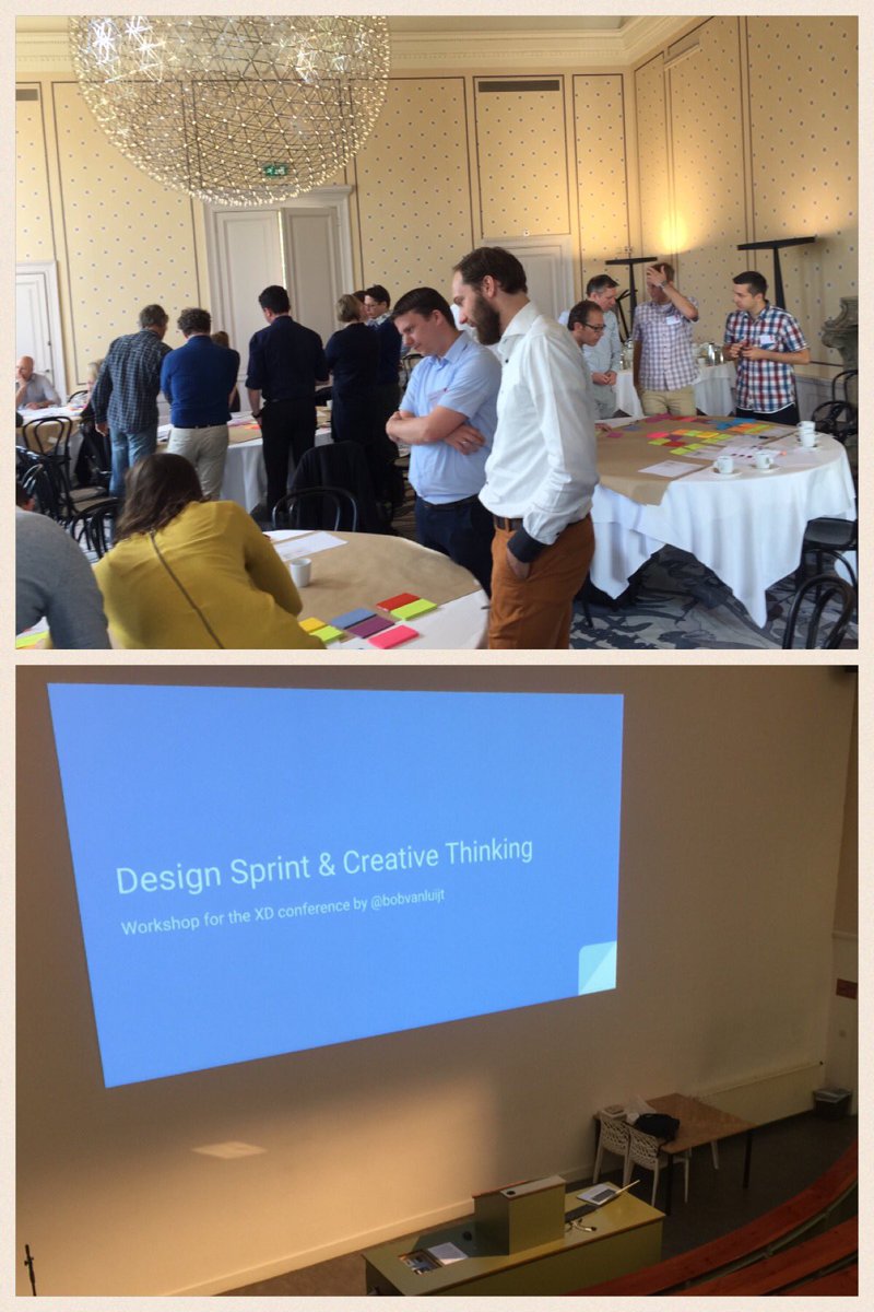 xdconf's tweet photo. Thanks to all who joined the workshops this morning! #xdconf https://t.co/NycLbXqXUb