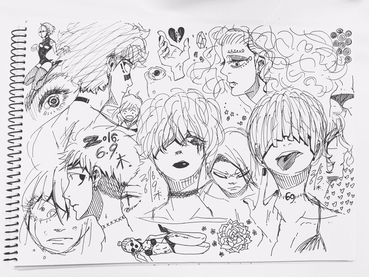 菊波 キクナミ イラスト 手描き 絵 一発書き ボールペン 髪型 Hairstyle 女の子 男 横顔 メイク 目 アクセサリー ピアス チョーカー 病み 手 脚 描き込み ここ最近の描き込み系 T Co Fsvsqojmn3 Twitter 菊波 キクナミ イラスト 手描き 絵 一発書き ボールペン 髪型 Hairstyle 女の子 男 横顔 メイク 目 アクセサリー ピアス チョーカー 病み 手 脚 描き込み ここ最近の描き込み系 T Co Fsvsqojmn3 Twitter
