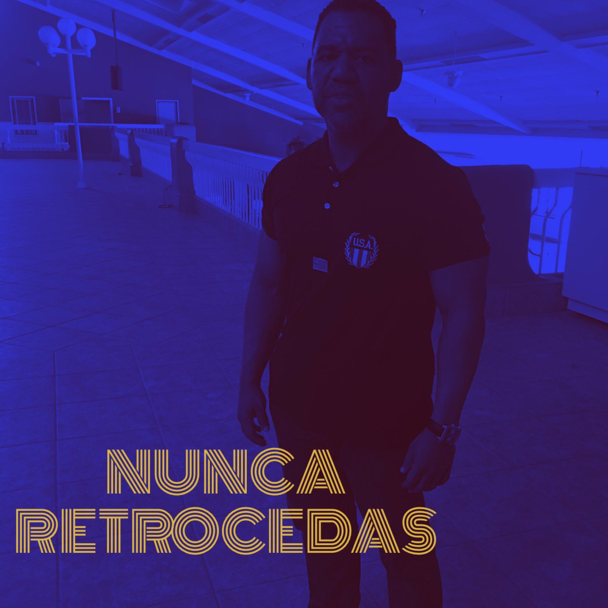 RudyGracia's tweet photo. En momentos duros nos pueden ver llorar,vacilar,dudar y hasta temer pero lo que jamás nos verán hacer es RETROCEDER https://t.co/9t05LXEAO4