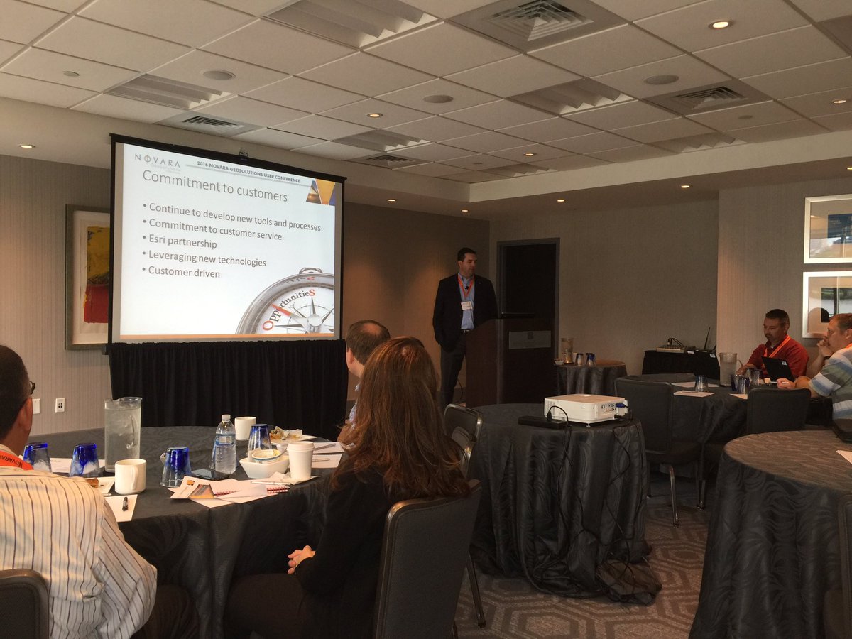 novarageoSD's tweet photo. The 2016 Novara Users Conference starts in Boston. Great to spend the day with our customers! #novarageo #esri #CHA https://t.co/viWOMibfQI