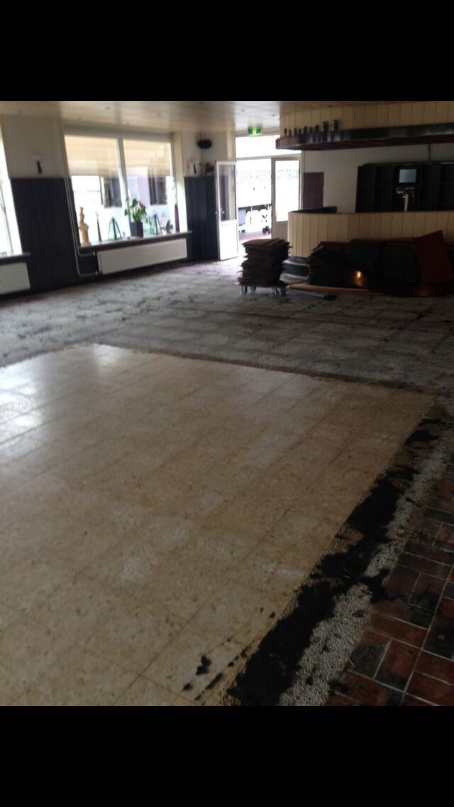 Kleine update over onze verbouwing #verbouwing #vorderingen  #restaurant