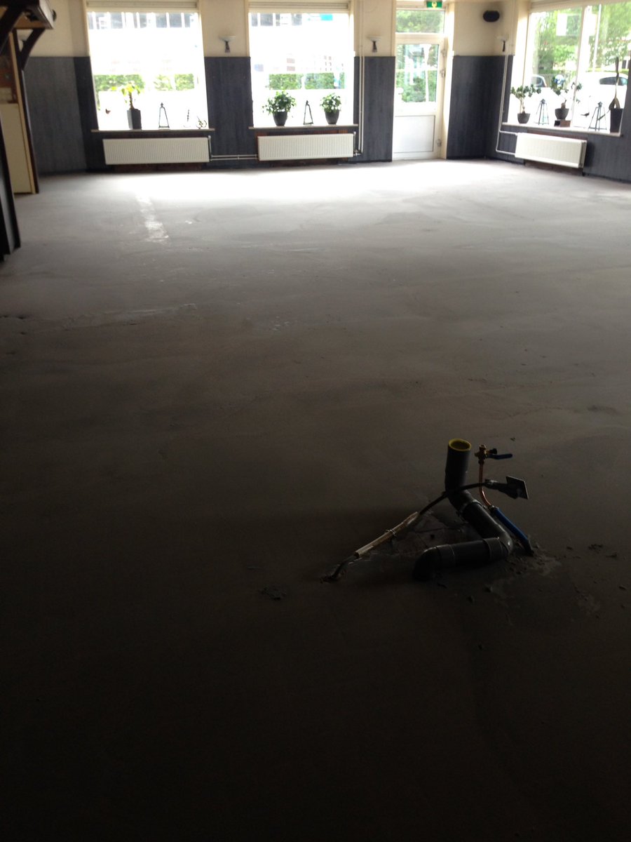Kleine update over onze verbouwing #verbouwing #vorderingen  #restaurant