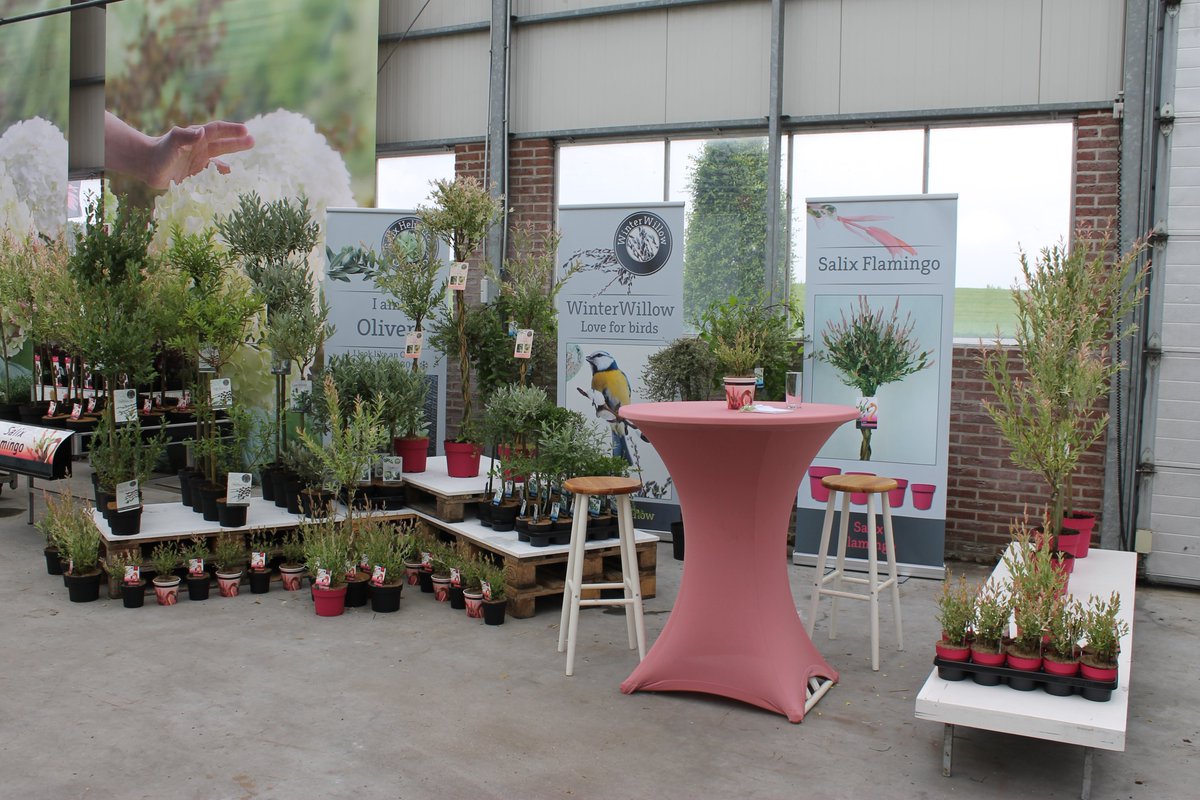 En dank aan <a href="/sonkoot/">van Son en Koot</a> <a href="/PBontekoe/">peter bontekoe</a> @siemhoogeveen @dejongplant voor de fijne samenwerking tijdens de Open Dagen!