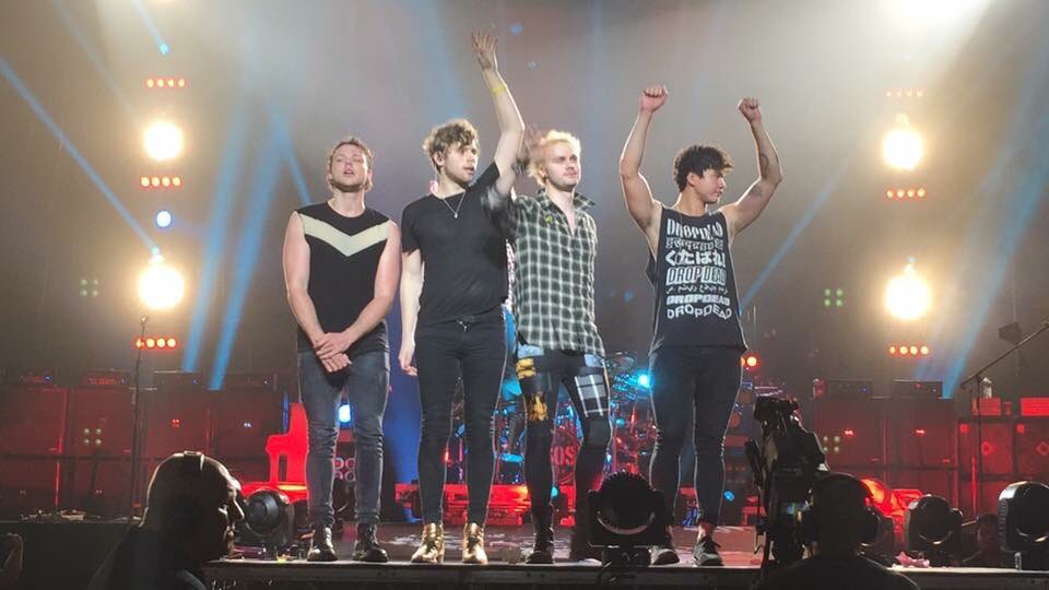 #VeranoMTV2016 5 Seconds of Summer