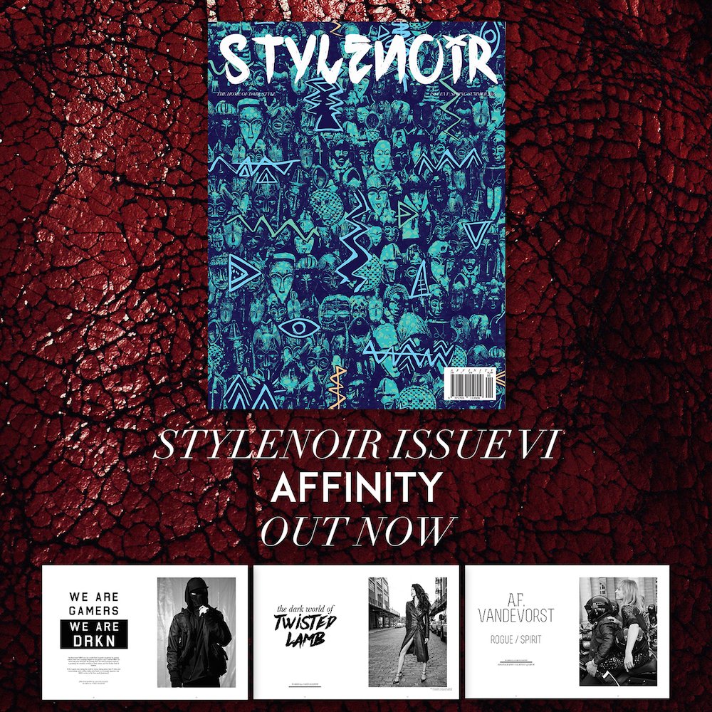Issue six is OUT NOW! 💀🔥💀🔥 With our <a href="/Quiksilver/">Quiksilver</a> art print cover! 🌊 😈  #stylenoir #quiksilver shop.stylenoir.com