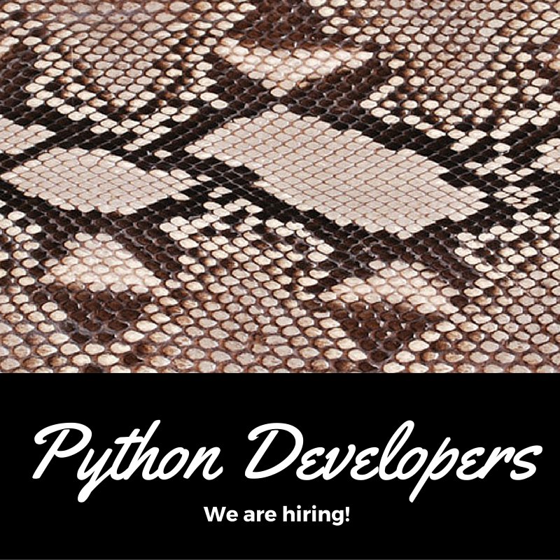 OneinaMilCHS's tweet photo. Amazing #python_dev opportunity in Boston! #Python https://t.co/EDfy4Lb2TV https://t.co/BSw4Q5nXZF