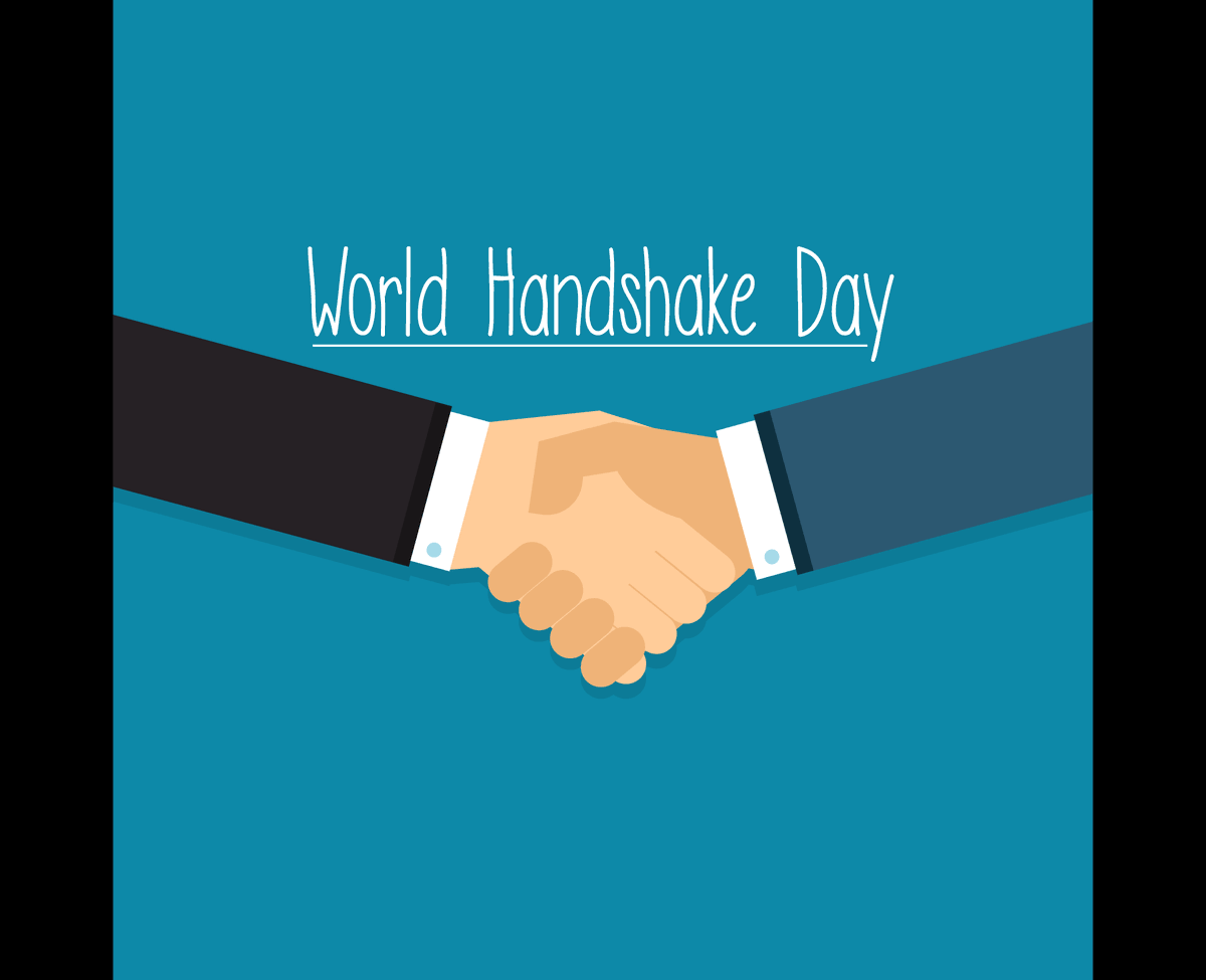 PalmerFixture's tweet photo. It's #WorldHandShakeDay! https://t.co/UMoBYZmFh1