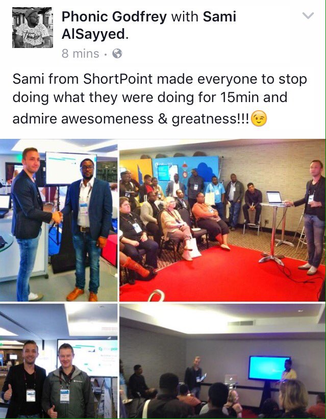 ShortPoint_inc's tweet image. From Day 2 at Share Conference #Share4Biz @BytesTechnology
