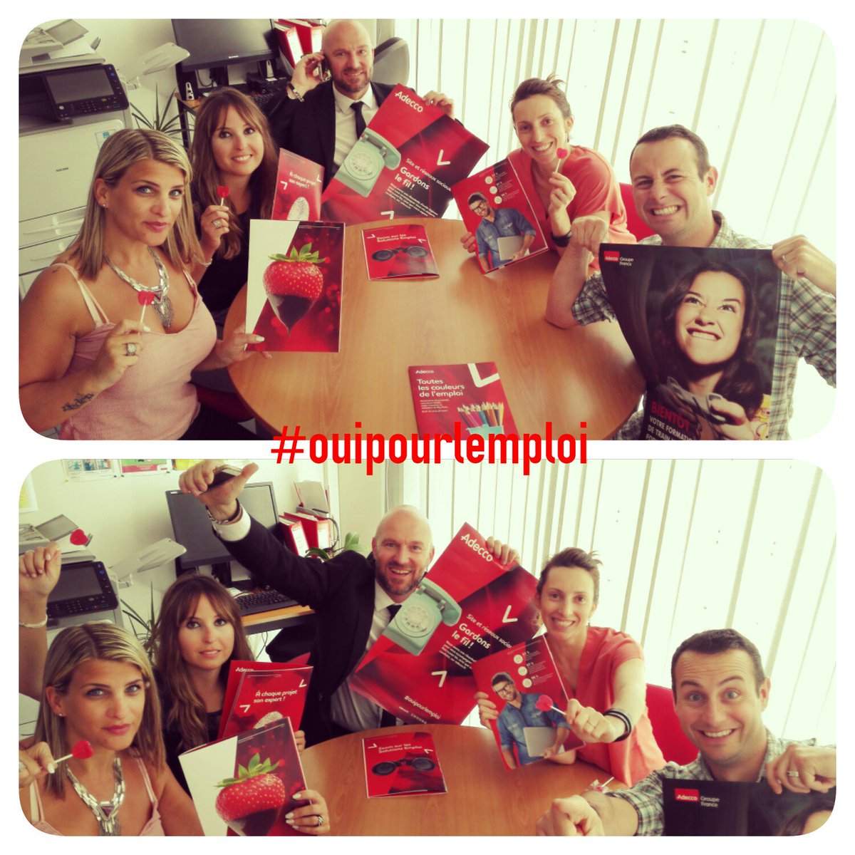 BonnefontFlo's tweet photo. #ouipourlemploi équipe Adecco Aix en provence BTP https://t.co/qJWJ1Kn9WB