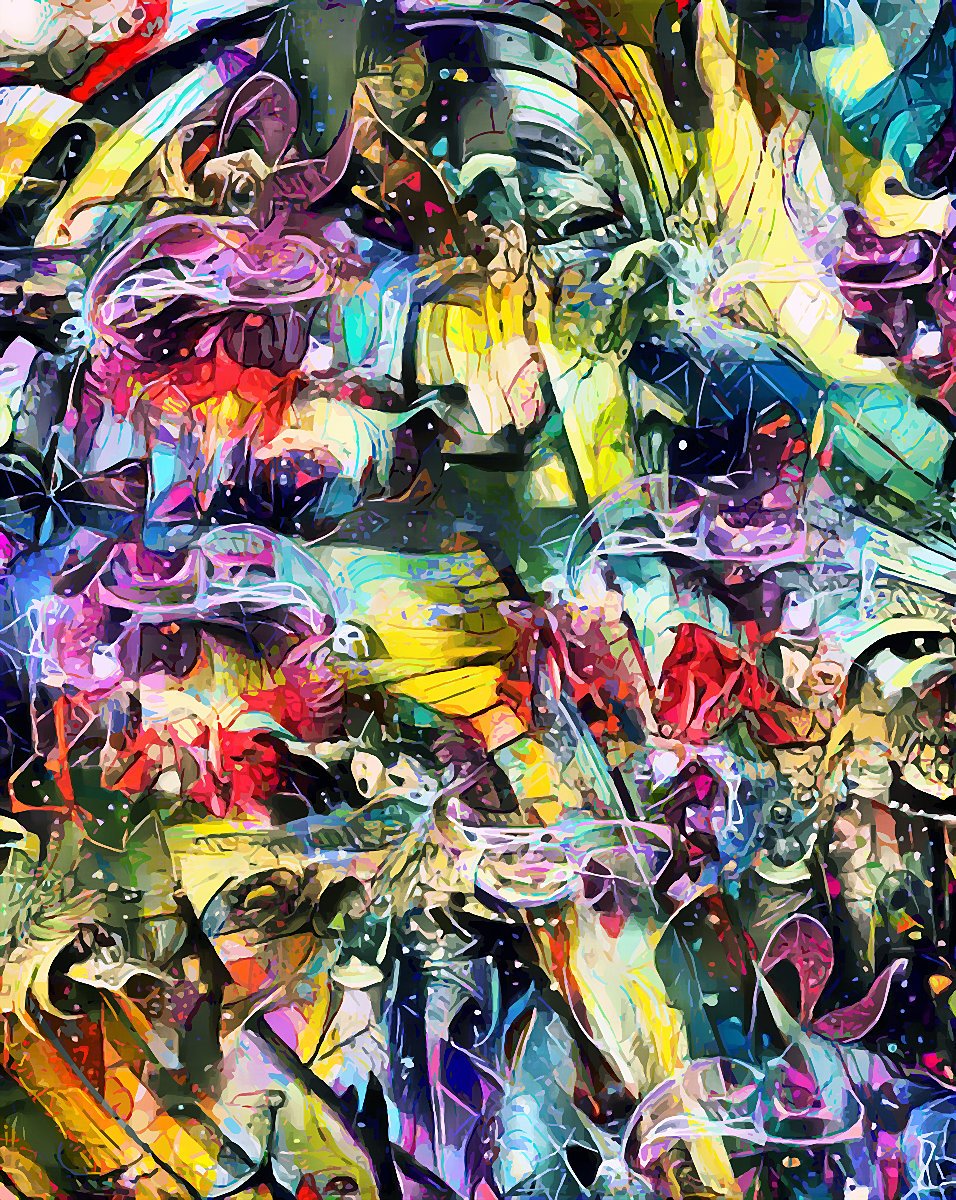 HisTheShit's tweet photo. Galactic Tentacle - digital print
#art #abstract #contemporaryart #colorful #2d #vibrant #HisTheShit https://t.co/sBpISBMROC