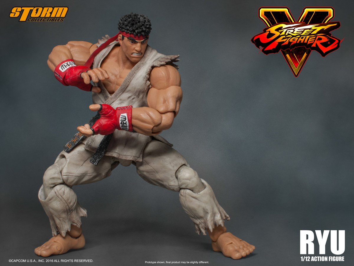 BigBadToyStore's tweet photo. #StreetFighterV 1:12 Scale Figure - Ryu https://t.co/VKX47CmDGr https://t.co/WnVIrFvMxz