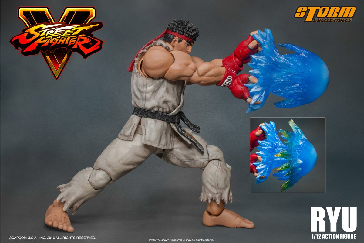 BigBadToyStore's tweet photo. #StreetFighterV 1:12 Scale Figure - Ryu https://t.co/VKX47CmDGr https://t.co/WnVIrFvMxz