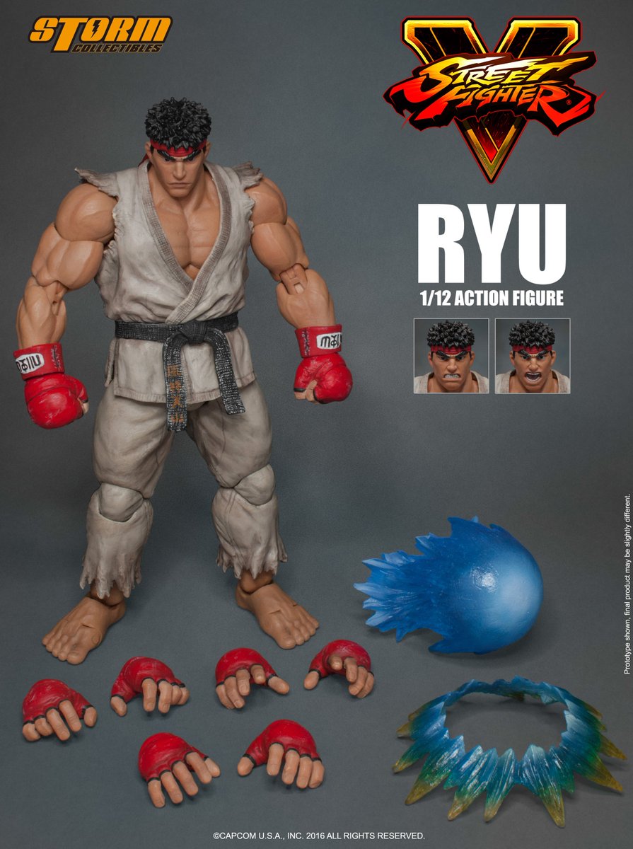 BigBadToyStore's tweet photo. #StreetFighterV 1:12 Scale Figure - Ryu https://t.co/VKX47CmDGr https://t.co/WnVIrFvMxz
