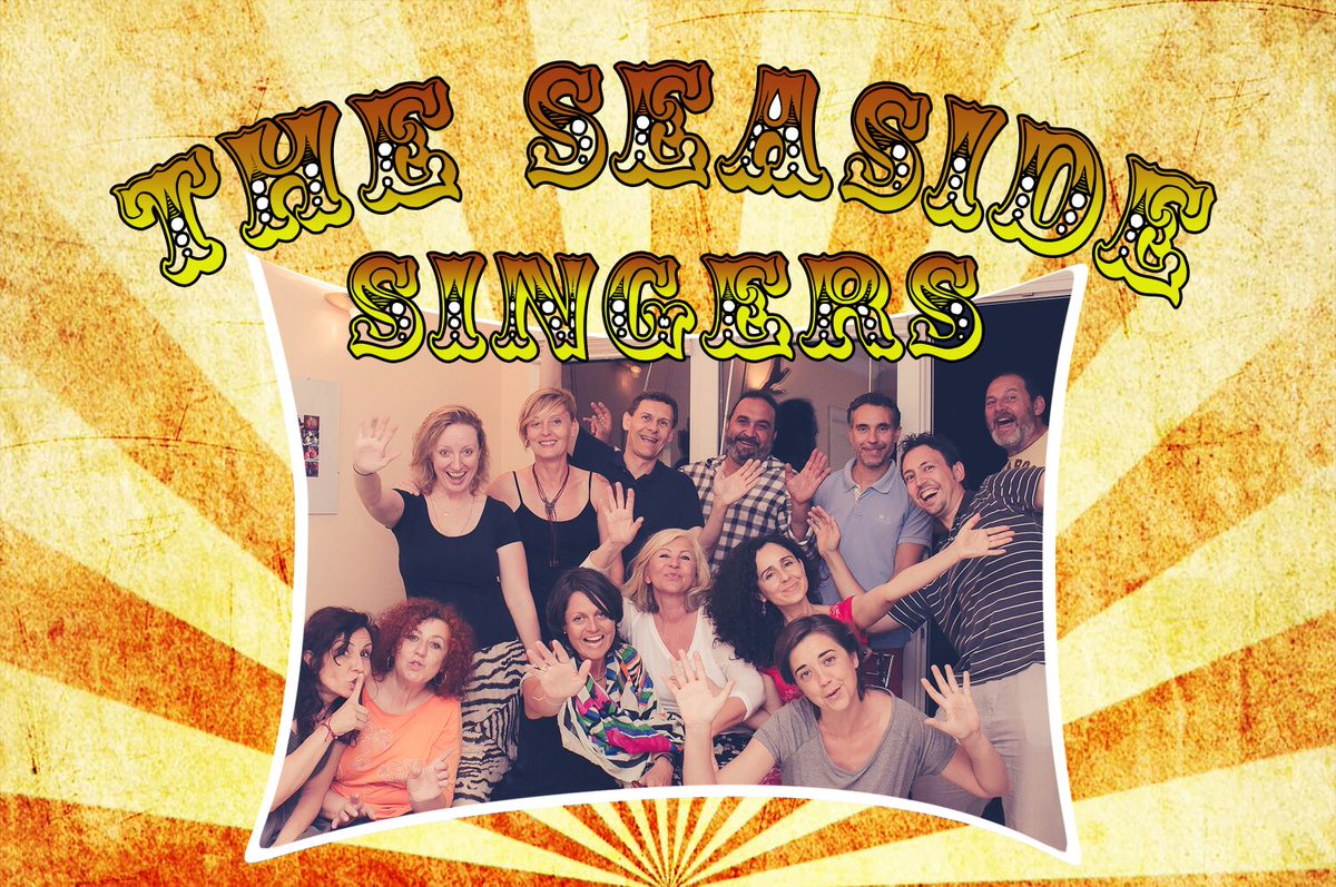 El viernes un coro con voces presiosas a las 21:00. "The seaside singers"