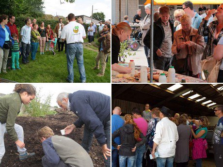 Biojournaal's tweet photo. Fotoreportage: Jong en oud ging weer Lekker naar de Boer @lekkerndboer
https://t.co/myCpMzOeiy https://t.co/ikHtsYGOcC