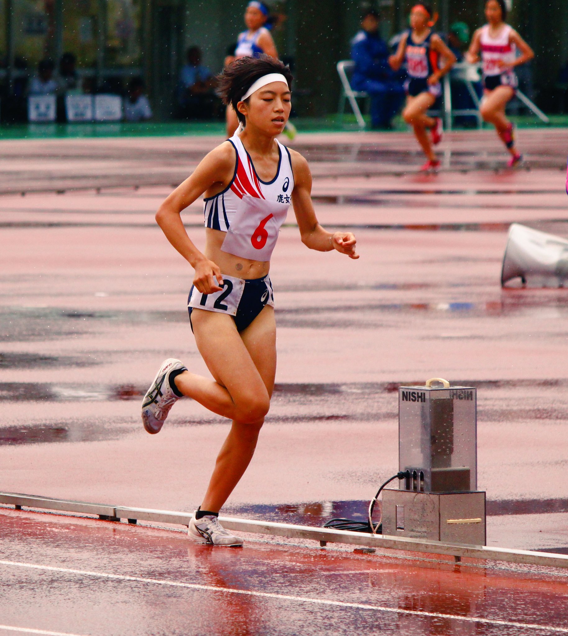 Tさんrunner 全国高校総体16 南九州地区予選 女子3000m 決勝 金丸清香さん 鹿児島女子 9分41秒85 T Co Lylvdeoffd Twitter
