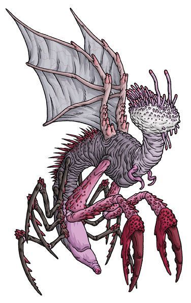 cthulhu_project's tweet photo. New pin on Cthulhu Project Mythos Gallery: Mi-Go, H.P. Lovecraft inspired art print https://t.co/etbl2G902B #Cthul… https://t.co/veWSCGMGaj
