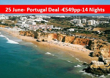 PREMIERTVLCORK's tweet photo. LAST MINUTE OFFER THIS WEEKEND!
25 June ex Cork- Presidente Apts- 14nts - €549 pp
Praia da Rocha #holidays2016 https://t.co/xiG35FZaXt