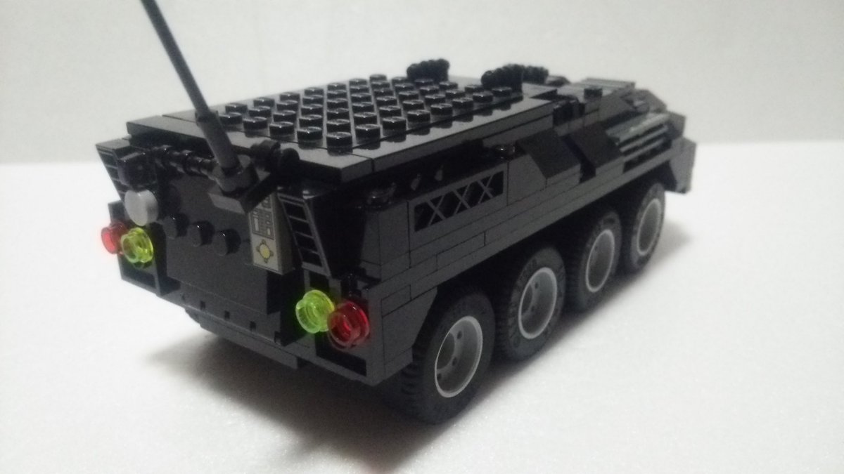 最安値更新『さまよえる地球』 CN171未来兵員輸送車・レゴ互換 未使用