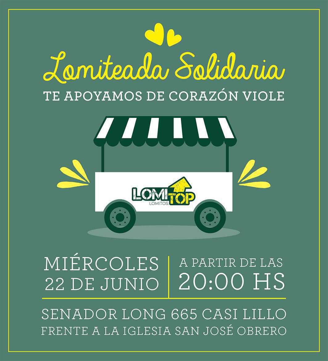 EXASanCristobal's tweet photo. Hoy nos llama la solidaridad! Ayudemos a Viole Fontclara, una ex alumna del cole. #teapoyamosdecorazón #exasolidario https://t.co/YUR9whqu5U