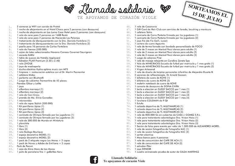 EXASanCristobal's tweet photo. Hoy nos llama la solidaridad! Ayudemos a Viole Fontclara, una ex alumna del cole. #teapoyamosdecorazón #exasolidario https://t.co/YUR9whqu5U