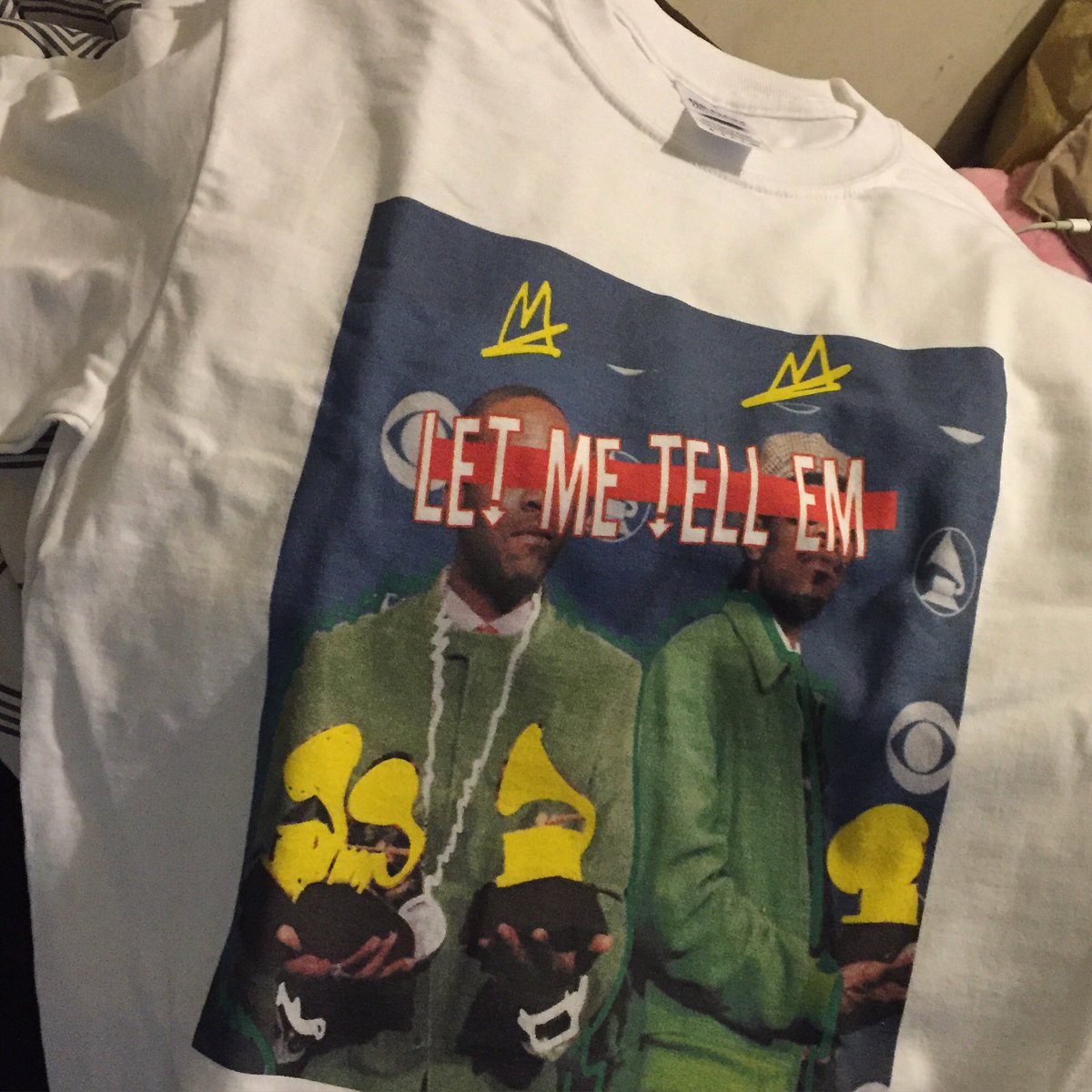 Iamkingtooley's tweet photo. " Year of the Goat " LMTE tees are now available #LMTE #YOTG https://t.co/P1vQ1kcqUu