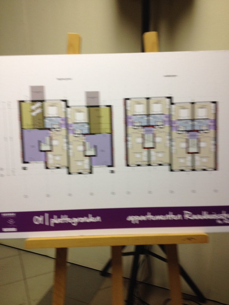 PVDANOORDENVELD's tweet photo. De huur van deze 2 kamer appartementen blijft beneden de 500 euro! In samenwerking met #Woonborg https://t.co/Asft913hUv