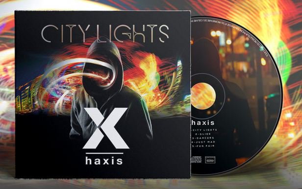 nanookwebzine's tweet photo. Une nouveauté musicale electro !
Haxis : City Lights (EP)
https://t.co/RIUNoK2HyK https://t.co/vn1hkxqL6i