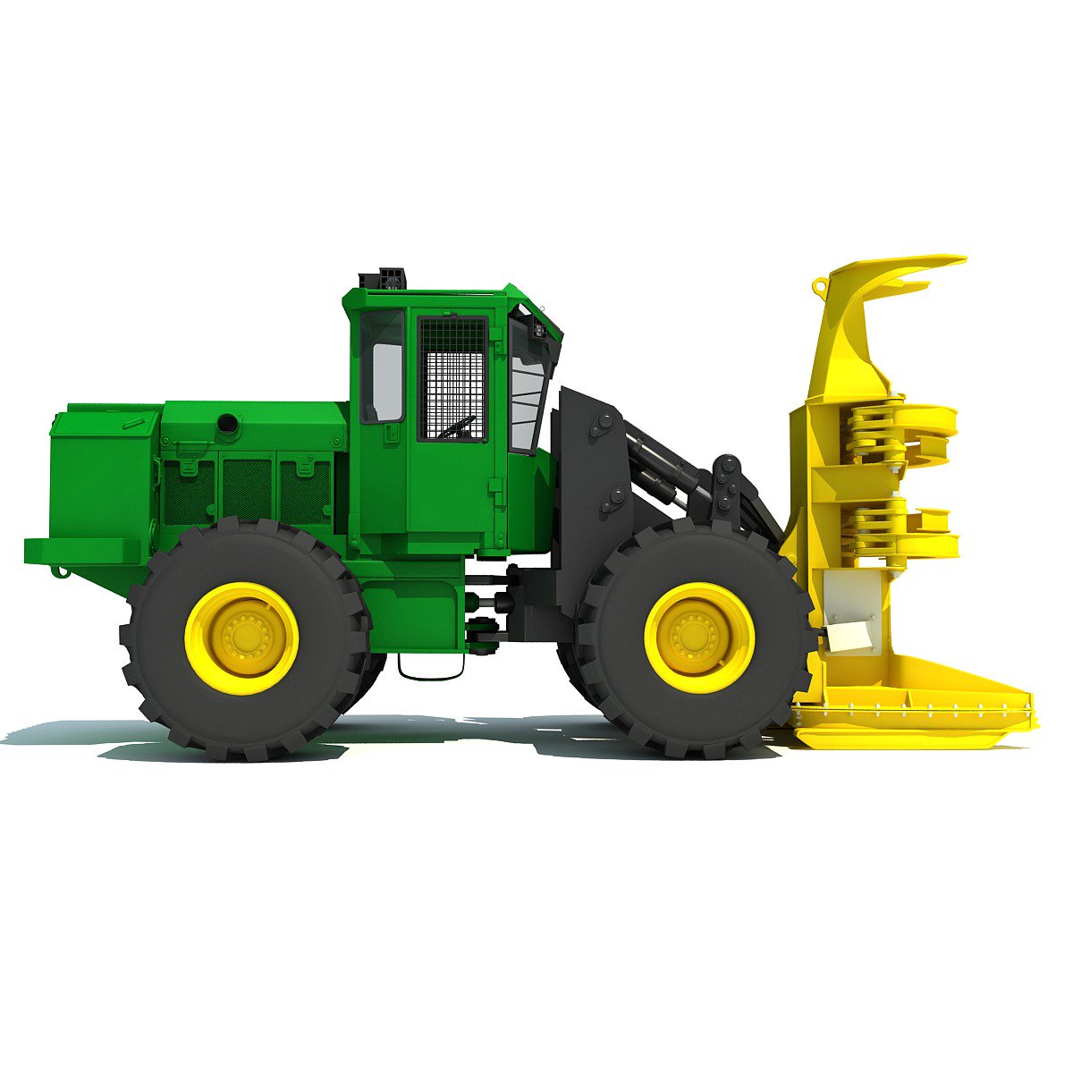 3D_Horse_3D's tweet image. FELLER BUNCHER HARVESTER MODEL #FELLER #BUNCHER #3dtutorials ow.ly/ZOfxF