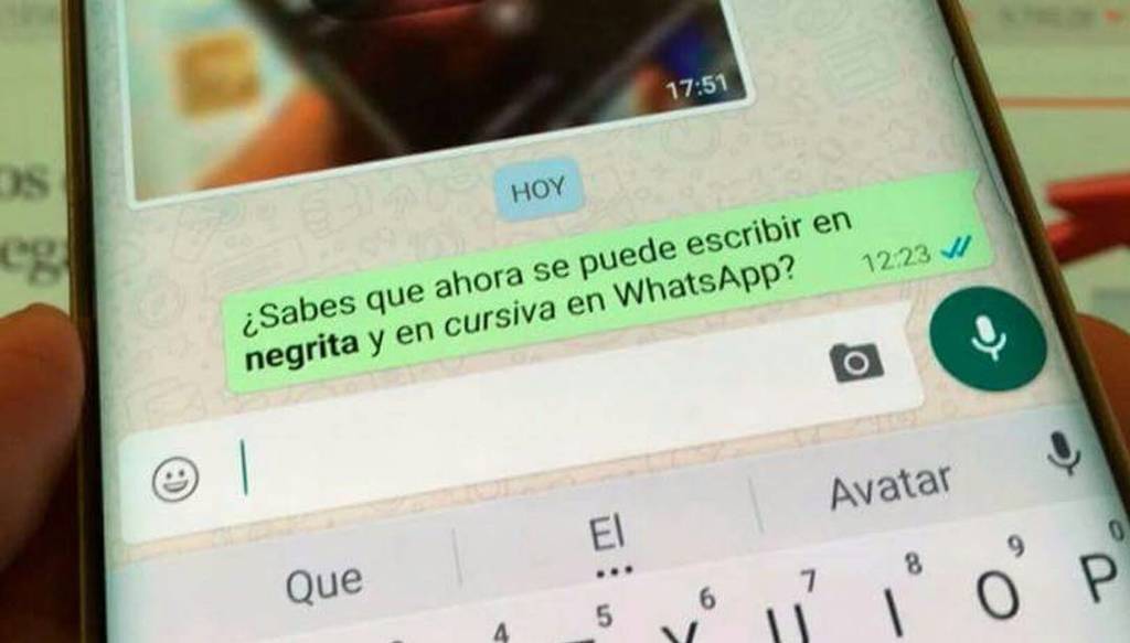 CProveedor's tweet image. #Tips #clienteproveedor
#Whatsapp #comparte #siguenos #interesante

COMO PONER NEGRITAS Y … ift.tt/28OUhqO