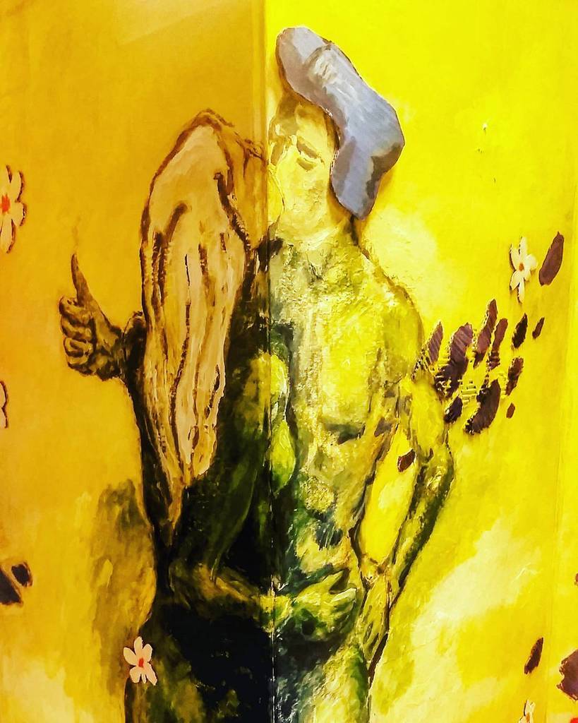 Social_Traveler's tweet photo. #GoudaChallenge • #Erasmus is depicted in many different ways at the exhibition. Kinda lik… https://t.co/0VKyxVx9U5 https://t.co/teHleo5hOo